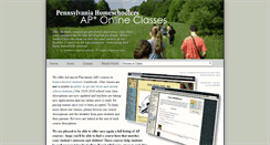 Desktop Screenshot of aphomeschoolers.com