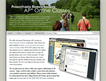 Tablet Screenshot of aphomeschoolers.com